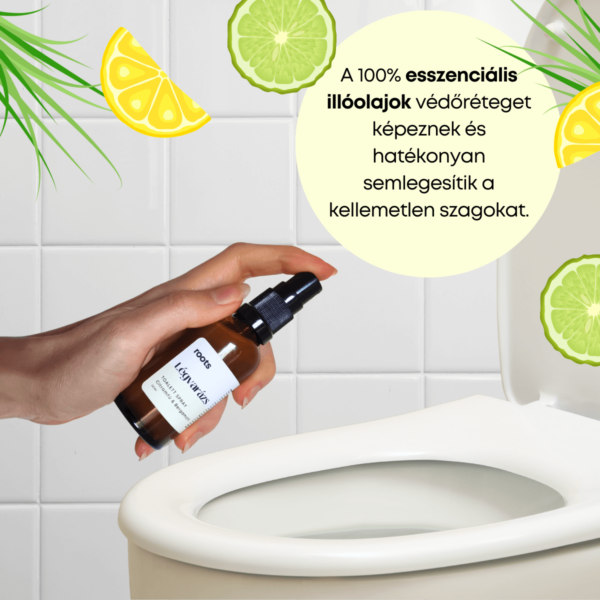 Légvarázs toilett spray