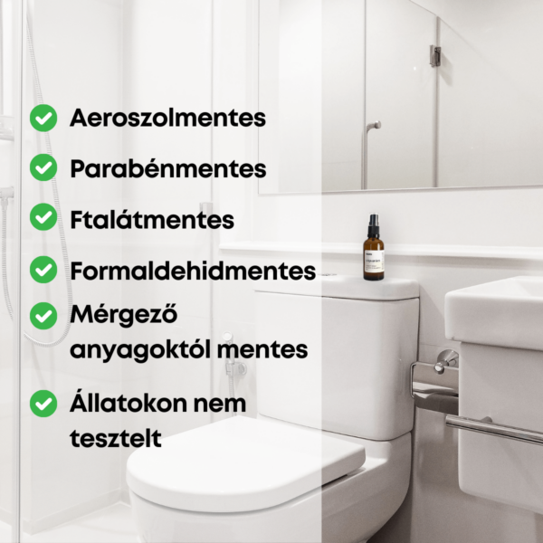 Légvarázs toilett spray