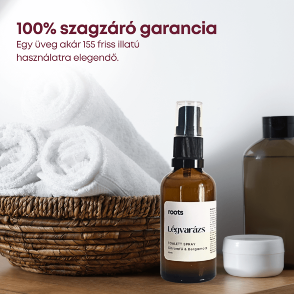 Légvarázs toilett spray